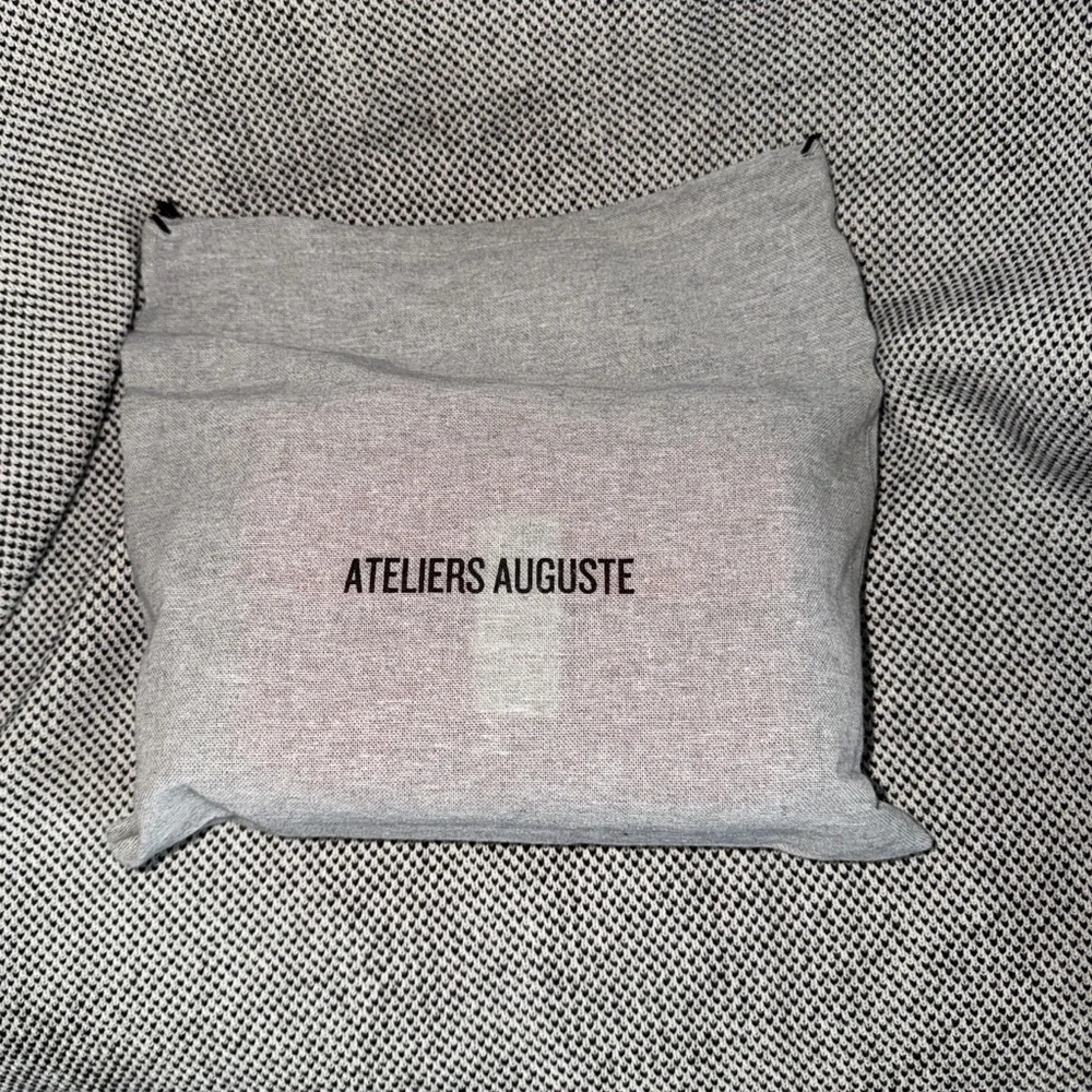 Ateliers Auguste | Mini Monceau Silver Edition Red Lizard Embossed - Picture 14 of 14